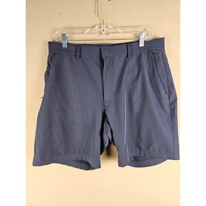 Fabletics Mens Navy Golf Shorts 34